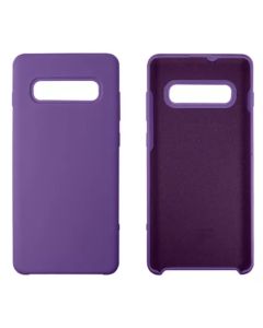 Capa Capinha Silicone Aveludado Compatível Com Galaxy S10