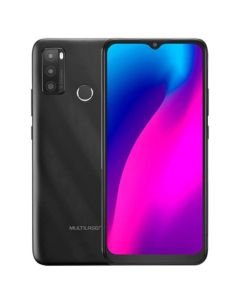 MULTILASER G MAX 2 P9156 4G 64GB TELA 6.5 2GB RAM PRETO
