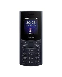 Celular Nokia 110 4G Dual Chip Preto 128MB 48MB RAM Rádio FM Bateria Longa Duração