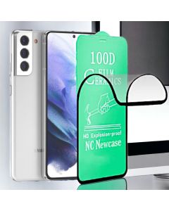 Pelicular de Cerâmica 9D Flexivel Galaxy S21, S21 Plus e S21 Ultra