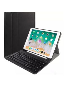 Capa Teclado Bluetooth C/ Slot Caneta iPad 7 10.2 A2197