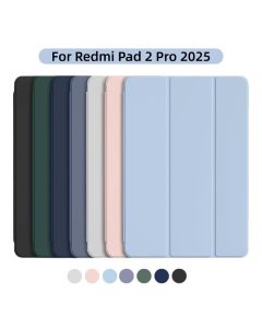 Para Xiaomi Redmi Pad 2 Pro Caso 2025 12.1 Polegada Magnética Flip Capa Tripla Suporte Do Plutônio Traseira Tablet Casos