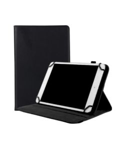 Capa Giratória Universal LXL Tablet 7 Polegadas Couro Preto
