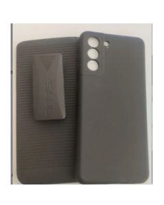 Capa Suporte Cintura Cinto Galaxy S23 comun 6.1 Flip Belt com capa de Caise silicone camurça