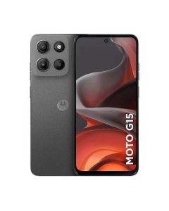 SMARTPHONE MOTOROLA XT2521-2 MOTO G15 256GB GRAFITE