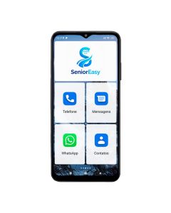 Celular SeniorEasy 64GB + 3GB RAM – O Android Descomplicado para Pais e Avós! 📲🌟