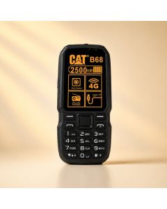Celular CAT B28 B68 4G Dual Chip Teclas Grandes Resistente Fácil de Usar