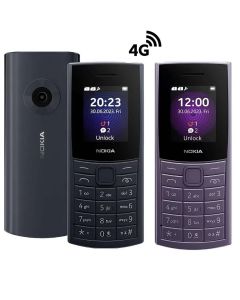 Celular Nokia 110 4G e 105 Dual Chip Simples, Fácil Para Idoso com Botões Grandes
