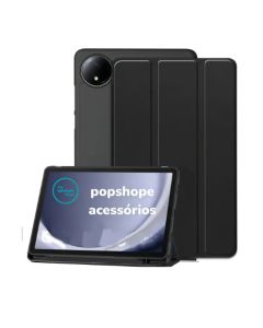 Capa Case Tablet Para Xiaomi Redmi Pad SE 8,7" (2024) Com função sleep+pelicula+caneta
