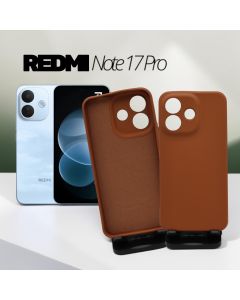Capa para Redmi Note 17 Silicone Premium Proteção de Câmera