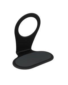 Suporte de Celular Dobrável Bobino para Tomada Preto - Universal e Portátil