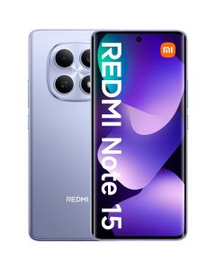 Smartphone Xiaomi Redmi Note 15 4G 6GB/128GB - Tela AMOLED 6.77" com Câmera 108MP