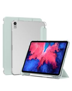Para Lenovo Tab P11/P11 Plus 11 " TPU Suporte Traseiro Tablet Funda Xiaoxin Pad 11 TB-J606F J607F J616F Com Caso Titular