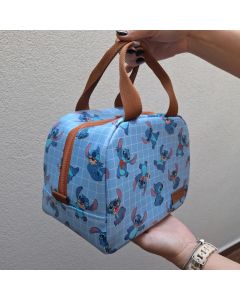 Lancheira Bolsa Térmica Premium | escolar infantil trabalho caminhão stitch gabby harry potter capivara patrulha canina