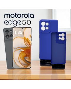 Capa Silicone Para Moto Edge 50 5G