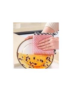 Toalha Pano Flanela Simples Toalhetes Lavar Louças Pano Limpeza Cozinha - Superabsorvente 24x24x0,3cm