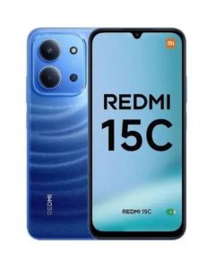 Smartphone Xiaomi Redmi 15C 256GB 8GB RAM Azul Global Dual SIM 4G