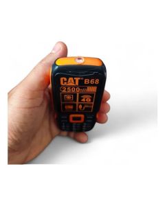 Celular Caterpillar B68 4g Resistente Tecla Grande P/ Idoso Preto