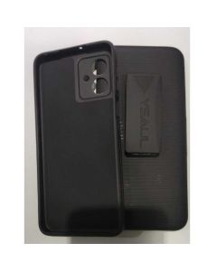 Capa Suporte de Cintura para Motorola Moto G54 com capa camurça