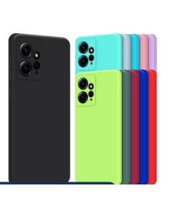 Capa Capinha Compativel Redmi Note 12 4g Silicone Aveludado