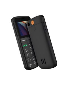 Celular SeniorEasy Basic Botão SOS 4G Dual SIM – A Escolha Certa para Idosos e Pessoas com Dificuldade de Uso!