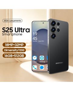 Smartphone S25 Ultra 6,78" HD 16GB+512GB 5000mAh Android 15 Celular 5G