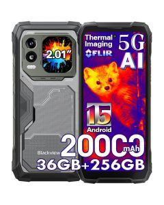 Smartphone Blackview Xplore 1 Pro 5g Bateria 20000mah 36gb Ram 256gb Câmera Termica Flir