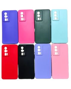 Capa Capinha Compativel Xiomi Poco F5 Pro - Capa Protetora+pelicula 3d