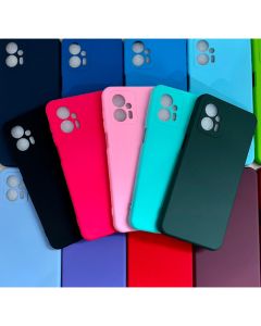Capinha Capa Moto G53 Motorola Case Aveludada Premium+PELICULA 3D