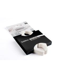 Kit 3 Bobino Cord Wrap LARGE Original - Gerenciador de Cabos de Força (Branco)