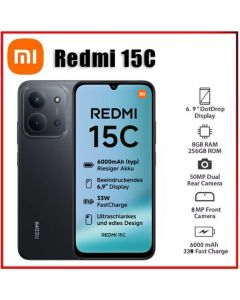 Smartphone Xiaomi Redmi 15c  256gb  Novo  Global Original