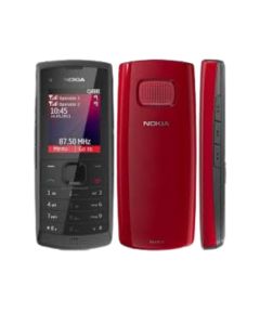 X1O1 VERMELHO/PRETO NOKIA- CELULAR COM IDIOMA EM INGLÊS (SEM BATERIA E  SEM PORTUGUÊS)