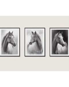 Quadro Decorativo cavalo Amimais  , decoração casa Quadro Decorativo Cavalo tamanho grande