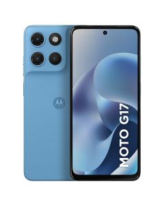 Smartphone Motorola G17 XT2623, 256 GB - Azul