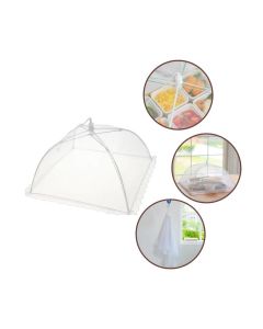 Mosquiteiro Tela Protetora de Alimentos Mosquiteiro Grande Guarda Chuva Tule 47CM