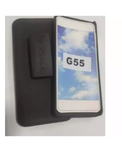 Capa Suporte Cintura Pra Motorola Moto G55 Preta