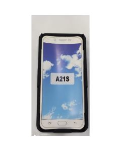Capinha Samsung Galaxy A21s Sm-a217 Impacto+ Suporte Cintura