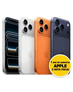 Celular iPhone 17 Pro Dual E-sim Lacrado Original 1 Ano de Garantia Apple SP1