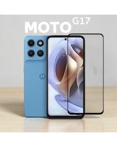 Película Vidro 3D Temperado Para Moto G17