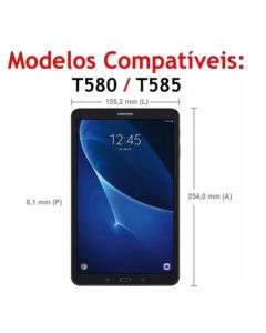 Película De Vidro Samsung Galaxy 10.1 T585/T580