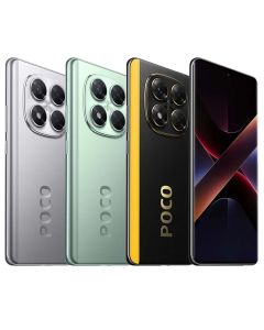celular Poco Xiaomi X7 5G 512GB / 256GB Dual Sim 5G COM NFC Versão Global Original Lacrado e Pronta Entrega com garantia