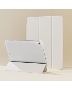 Capa Macia Translúcida TPU Com Ranhura Para Lápis ipad 10a Geração mini6 2022 M2 pro 1 Air 4 5 gen 7a 8a 9a 3 10,5 9,7