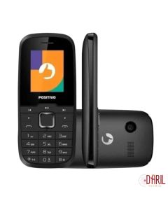 Celular Positivo P26 4G Preto