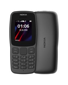 Celular Nokia 106 Simples Para Idoso  Dual Chip Bom Sinal 4G