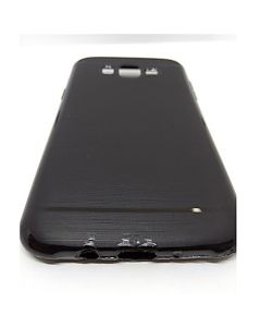Capa Capinha Anti Impacto Tpu Preta Para Galaxy J7/J700