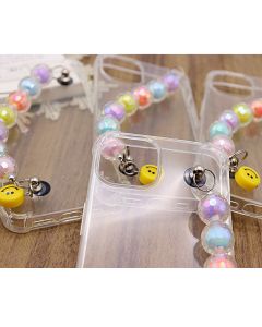 Capa Transparente Com Suporte Smile Ip 13 Linha Top Premium