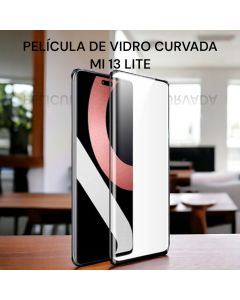 Película De Vidro 3D Curvada Mi 13 Lite
