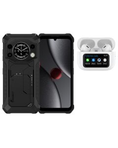 Uranyx F117 256 Gb Memoria 24 Gb Ram Tela Traseira Android 15 Resistente