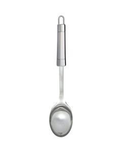 Colher De Arroz 33cm Inteiramente Feita Em Aço Inox Resistente E Prática E Fácil De Se Usar