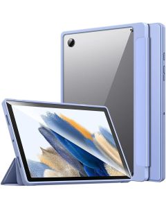 Para Samsung Galaxy Tab A 8 Caso Acrílico A8 10.5 Polegada Capa Inteligente Protetra Magnética Modelo SM-X200 X205 Com S